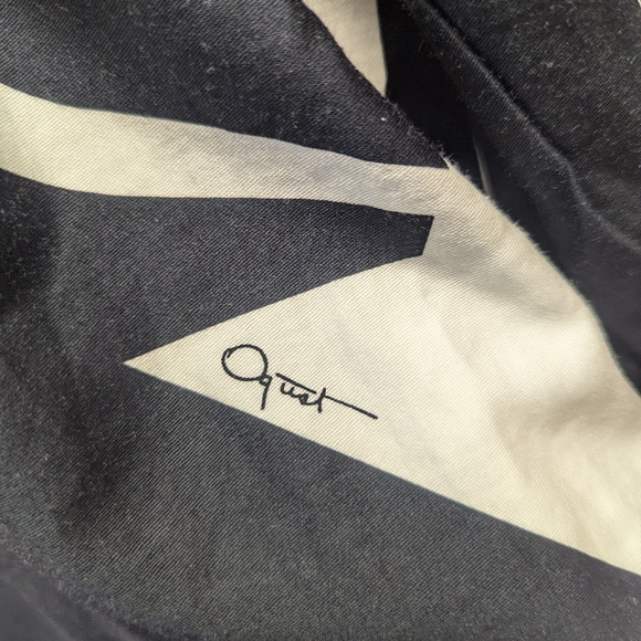 Vintage 70's Catherine Ogust for Penthouse Gallery Geo Color dress - Picture 9 of 11